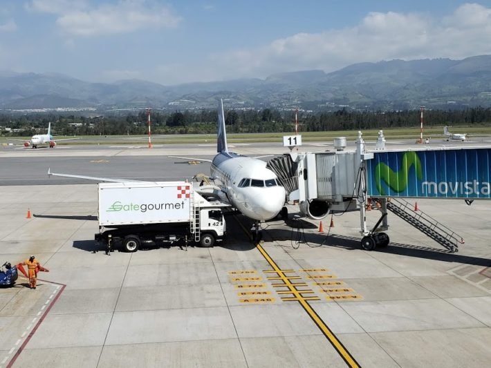 Aeroporto Internacional Mariscal Sucre, Quito, Equador