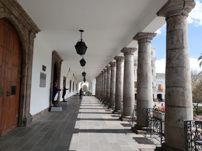 Palácio de Carondelet, Palácio da Presidência da República do Equador