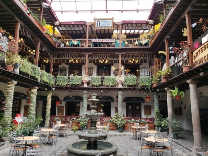 Restaurante Hasta La Vuelta Señor, Centro Histórico de Quito, Equador
