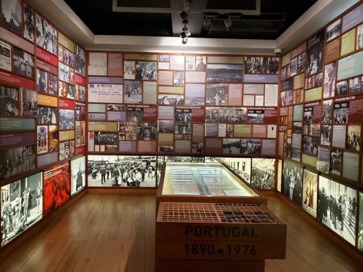História de Portugal no século XX, Museu do Aljube, Lisboa, Portugal História de Portugal no século XX, Museu do Aljube, Lisboa, Portugal