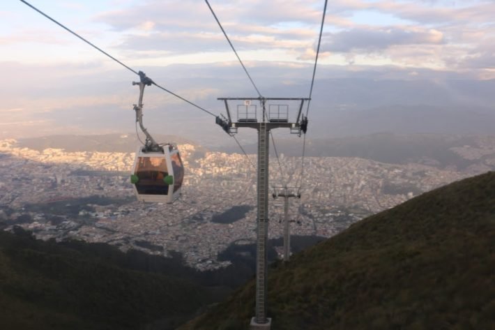 Teleférico de Quito: uma das principais atrações da cidade