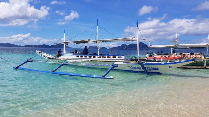 Seven Commando Beach, El Nido, Filipinas