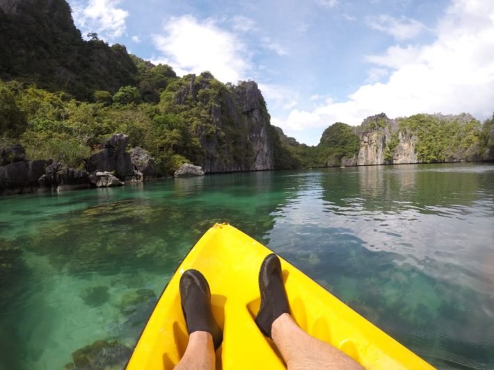 Big Lagoon, Miniloc Island, El Nido, Philippines