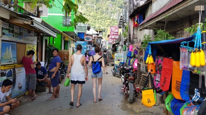 Centro de El Nido, Filipinas