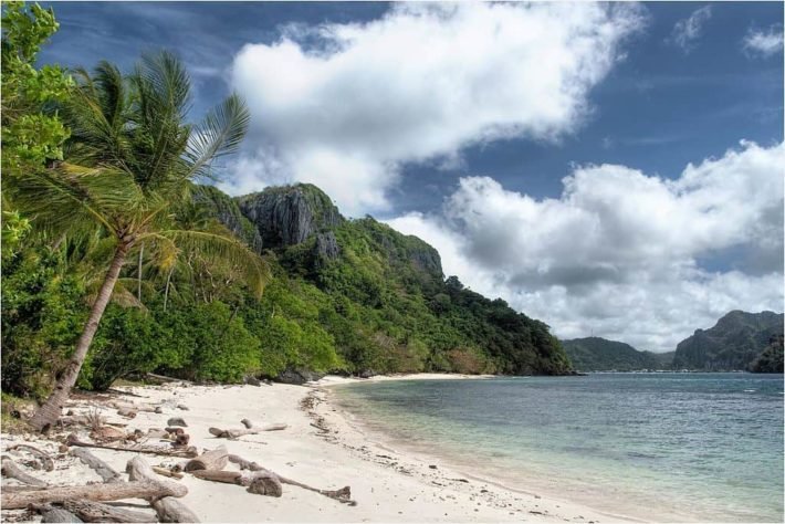 Nat Nat Beach, El Nido, Filipinas