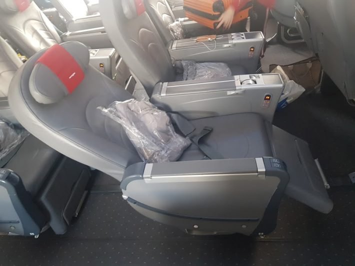 Sièges de la classe Premium, Norwegian Air, Boeing 787