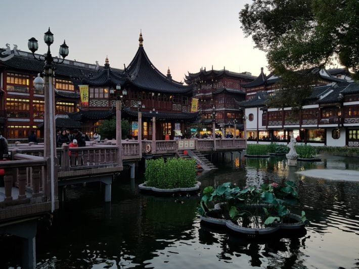 Yu Garden, Xangai, China