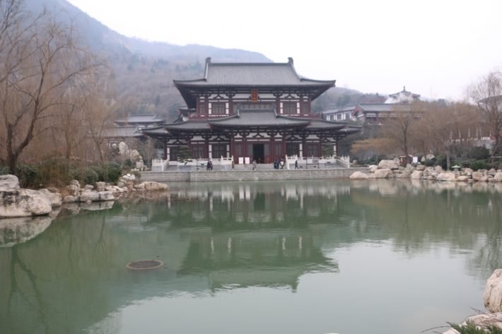 Palácio Huaqing, Xi'an, China