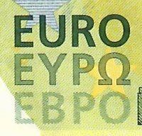Euro - Série Europa
