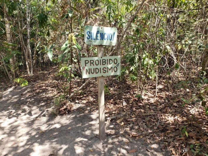 Proibido Nudismo, Cachoeira Loquinas