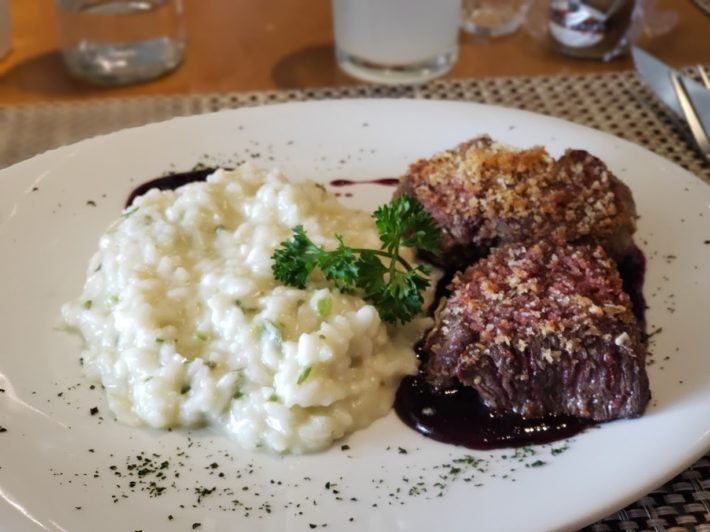 Filet ao Panko, Restaurante Sauz, Brasília