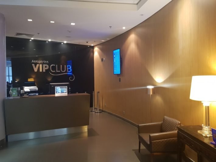 Vip Lounge of Brasilia Airport International Hall