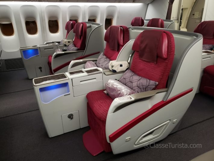 Qatar Airways, Assentos do Boeing 777-300ER