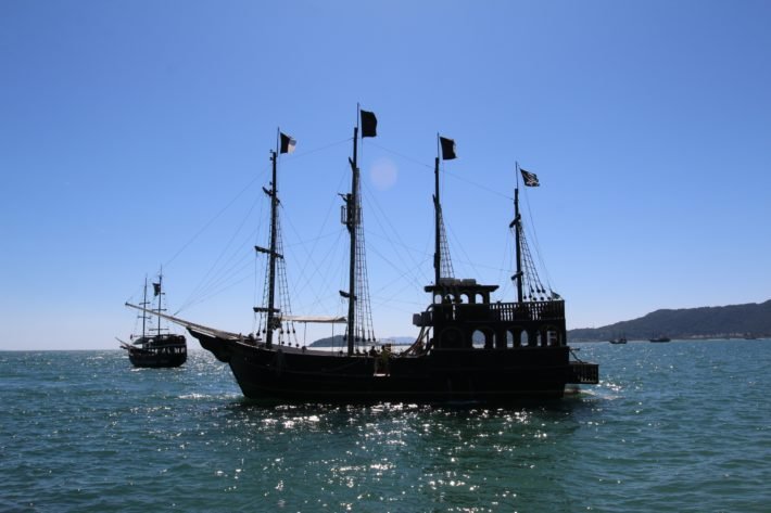 Barco Pirata em Floripa, Florianópolis