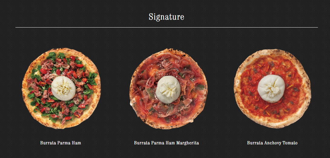 Pizza 4ps Signature Dishes