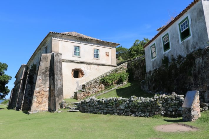 Quartel da Guarda, Ilha do Anhatomirim, Governador Celso Ramos, Santa Catarina