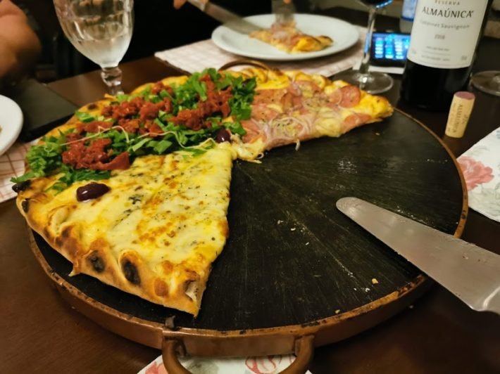 Pizza entre Vinhos, Vale dos Vinhedos, Bento Gonçalves