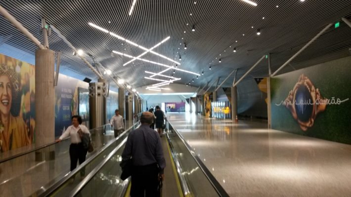 Esteiras Rolantes no Aeroporto de Brasília (BSB)