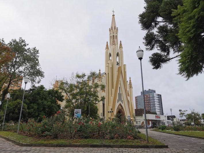 Igreja do Cristo Rei, Cidade Alta, Bento Gonçalves