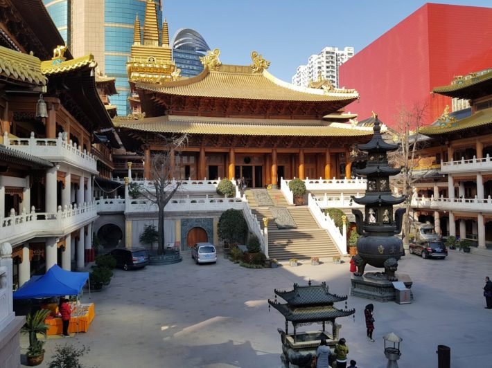 Jing'an Temple, Shanghai, China