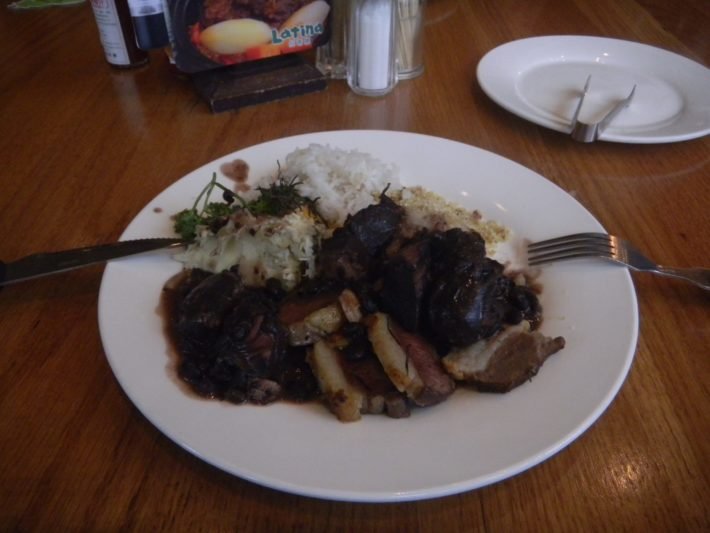 Picanha com Feijoada, Restaurante Latina, Xangai