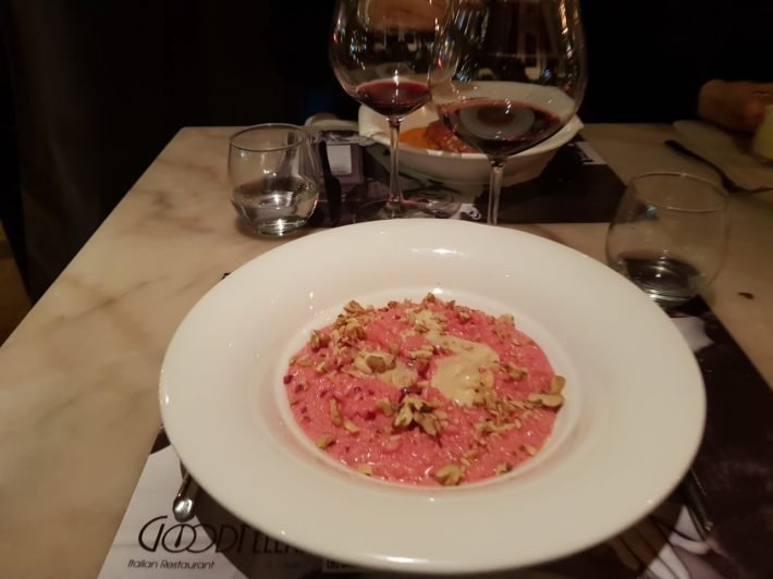 Delicious Risotto at Goodfellas Shanghai, China