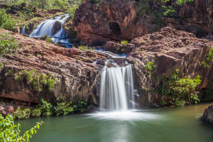 Cachoeira dos Macaquinhos, Chapada dos Veadeiros