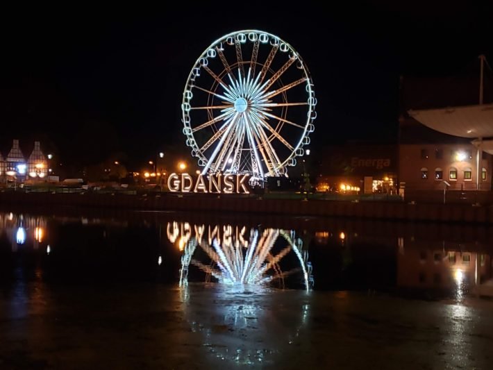 Roda Gigante de Gdansk, Polônia