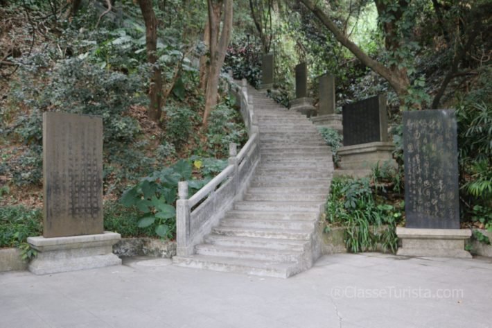 Guangzhou Forest of Stone Tablets, Baiyun Mountain