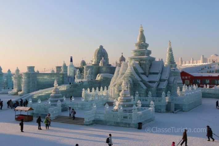 Harbin Ice & Snow Amusement World, China