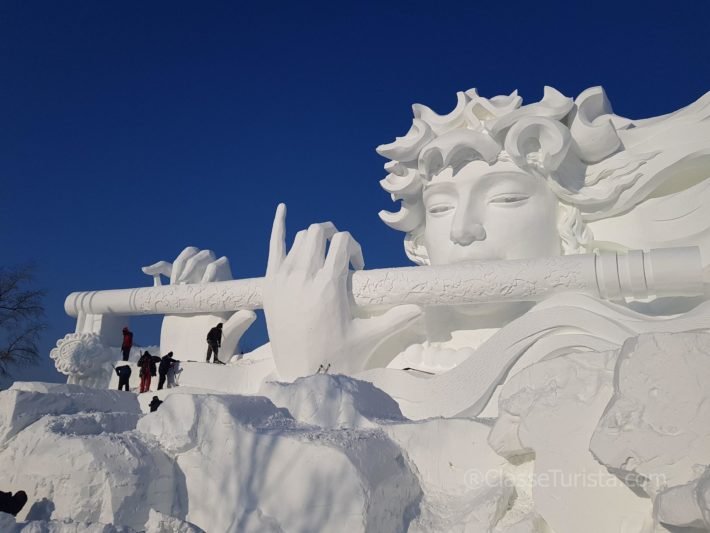 International Snow Sculpture Art Expo, Harbin, China