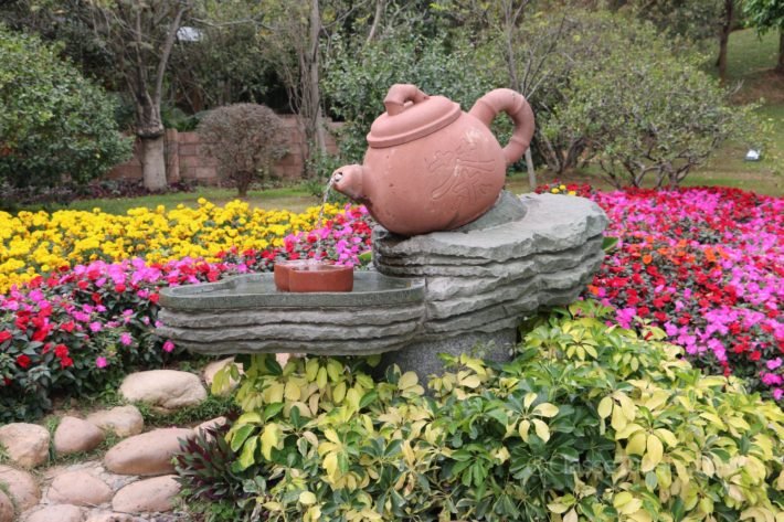 Jarro de Chá, Yuntai Garden, Guangzhou