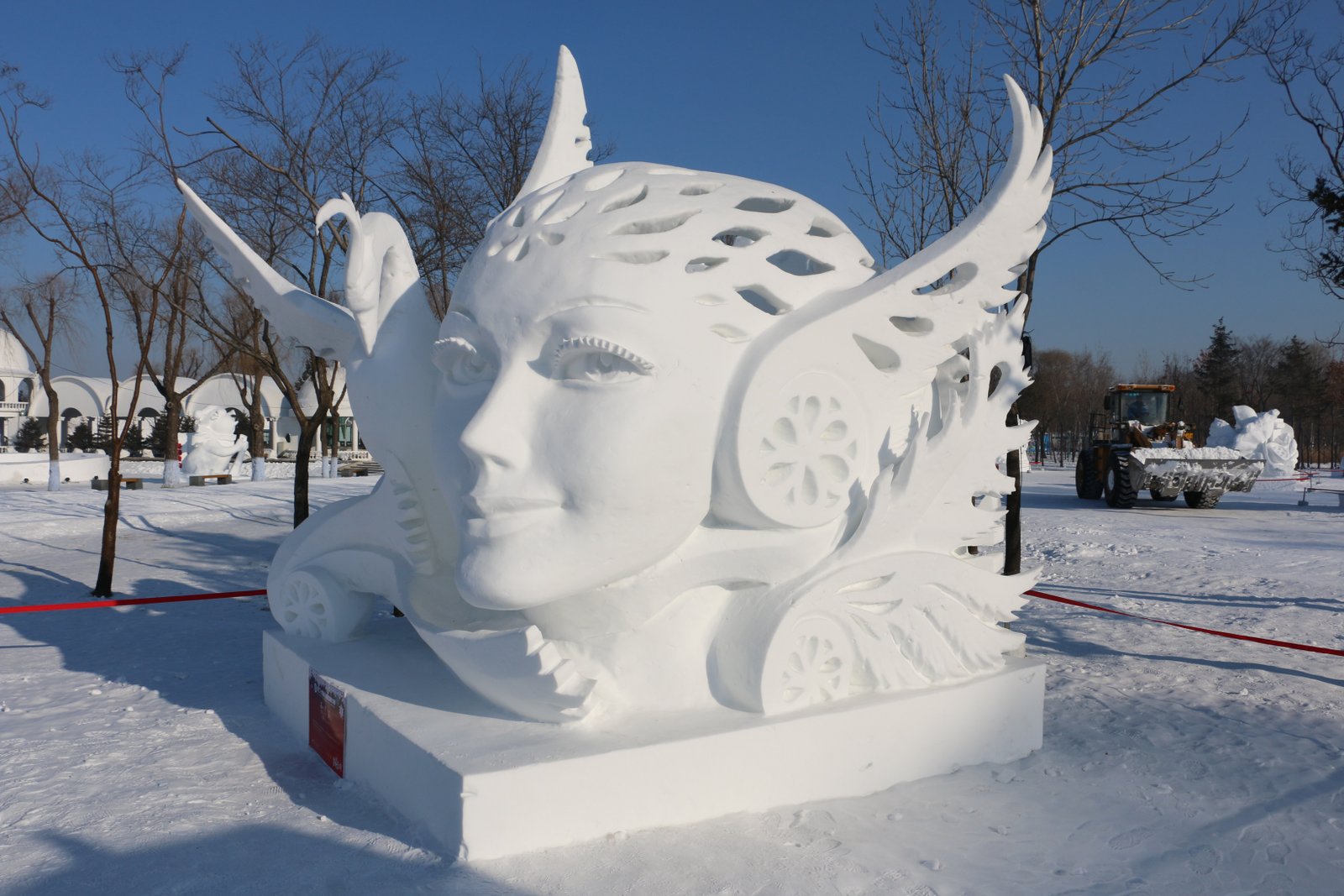 Snow Sculpture Expo Harbin, China