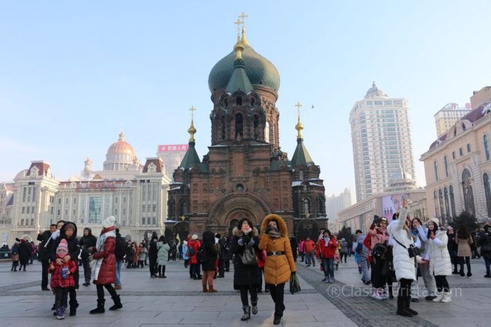 Saint Sophia Cathedral, Harbin, China