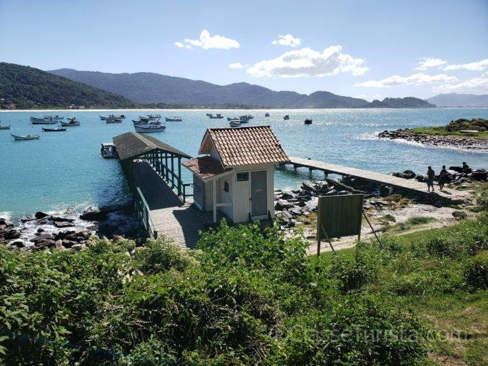 Campaign Island, southern coast of Florianópolis, Brazil