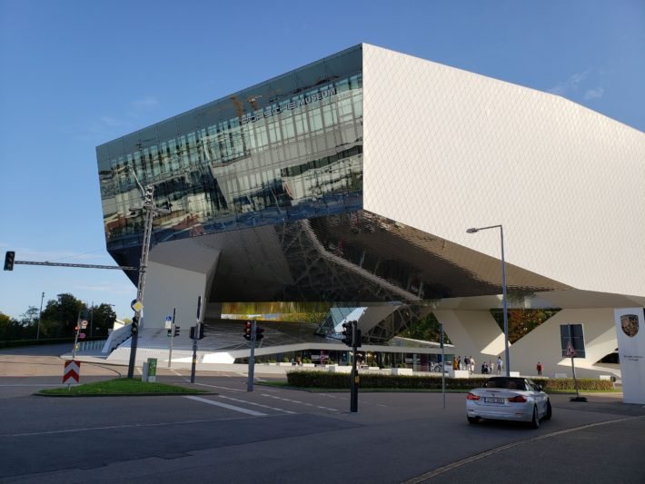 Museu da Porsche, Stuttgart, Alemanha