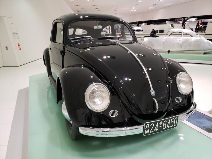 Fusca - O Carro do Povo, Museu da Porsche, Stuttgart