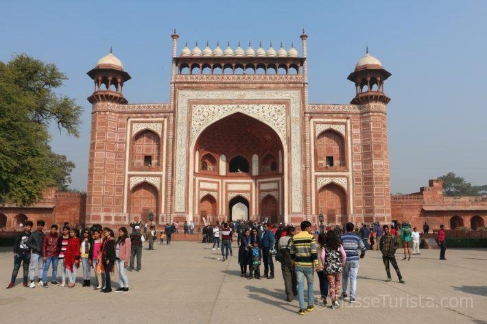 Great Gate, Taj Mahal