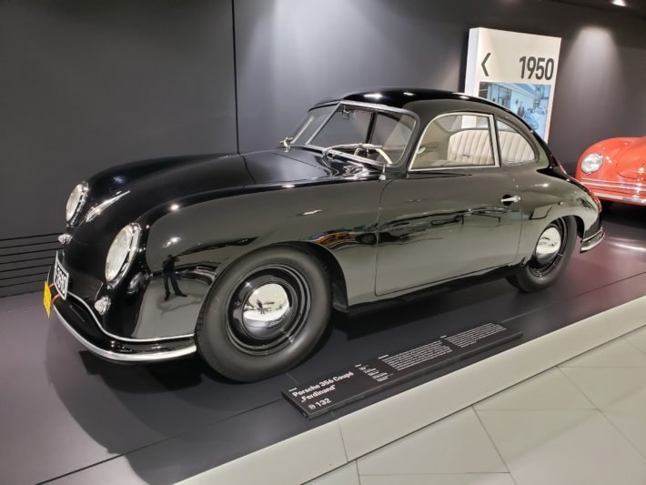Porsche 356 Coupé, Museu da Porsche, Stuttgart