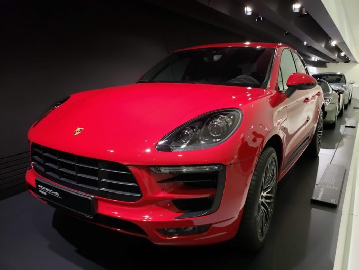 Porsche Macan GTS, Museu da Porsche, Stuttgart