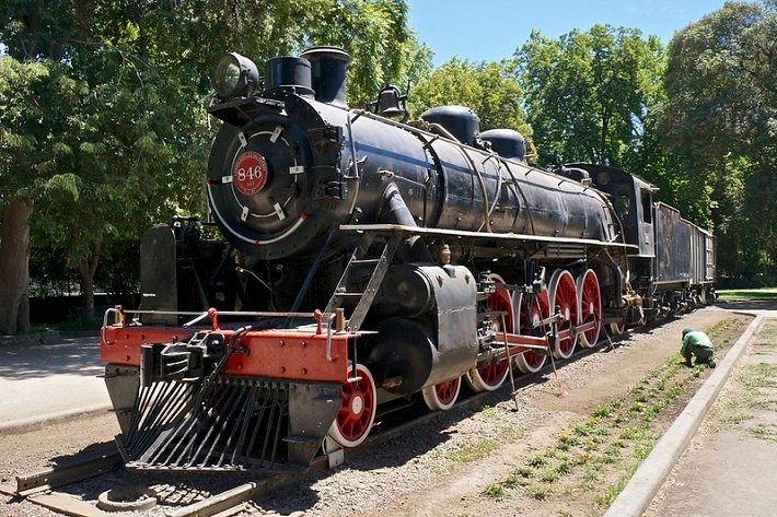 Museu Ferroviário, Santiago, Chile