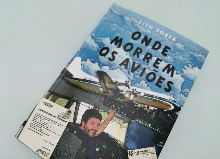 Resenha: 'Onde Morrem os Aviões', de Lito Sousa (A&M) 1