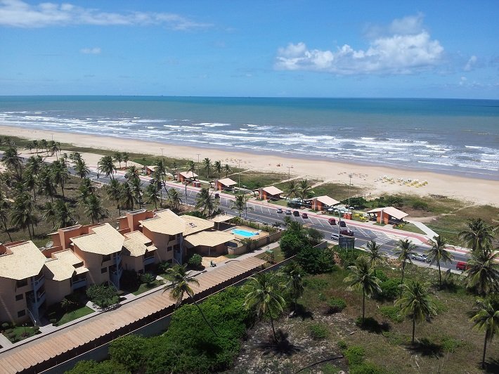 Vista da Praia de Aruana, Aracaju, Sergipe
