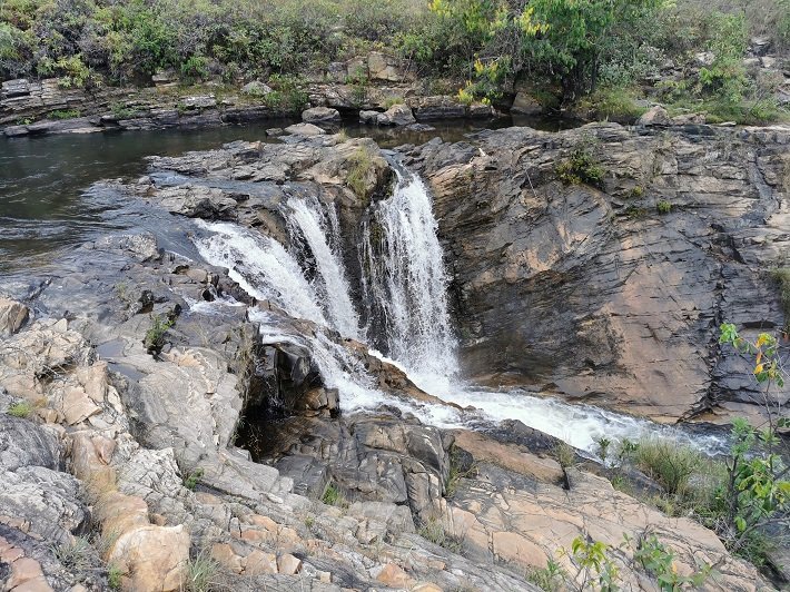 Cachoeira do Ouro, Salto do Corumbá, Corumbá de Goiás