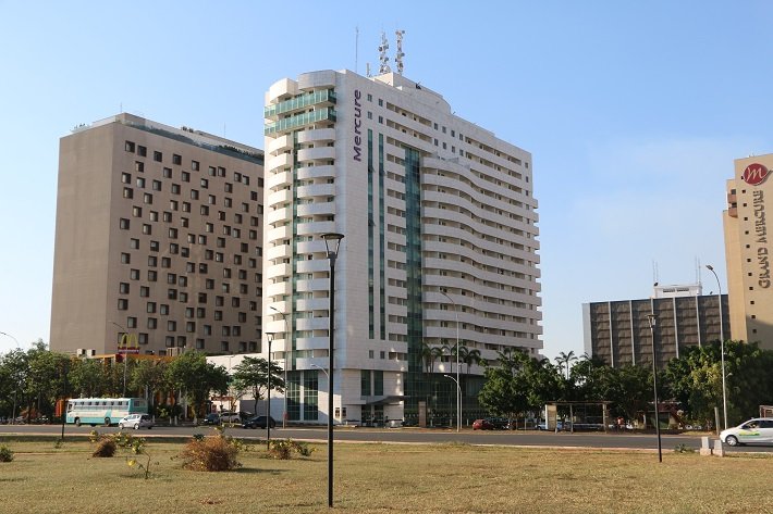 Hotel Mercure Brasília Líder, Setor Hoteleiro Norte, Brasília