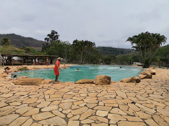 Piscina, Salto do Corumbá