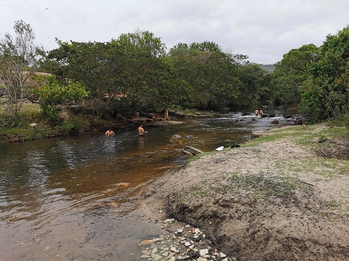 Rio Corumbá, Salto do Corumbá, Corumbá de Goiás