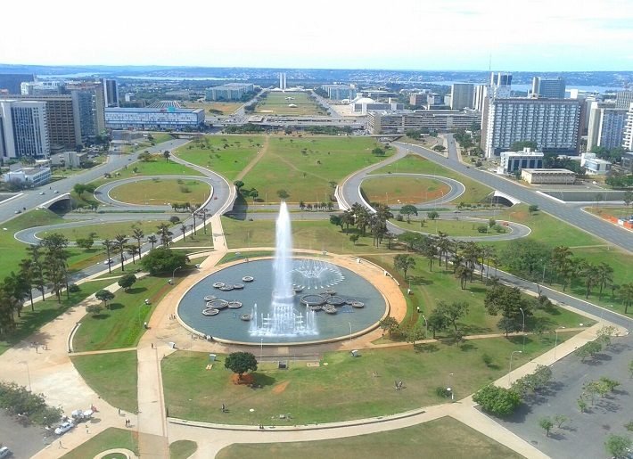 Vista de Brasília a partir da Torre de TV