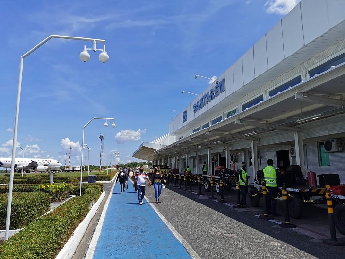 Aeroporto de Santarém (STM), Pará
