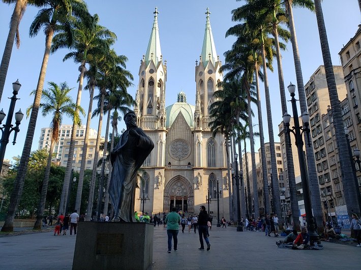 Praça da Sé, Catedral da Sé, São Paulo
